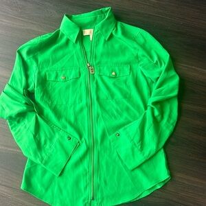 Michael Kors Zipper Top